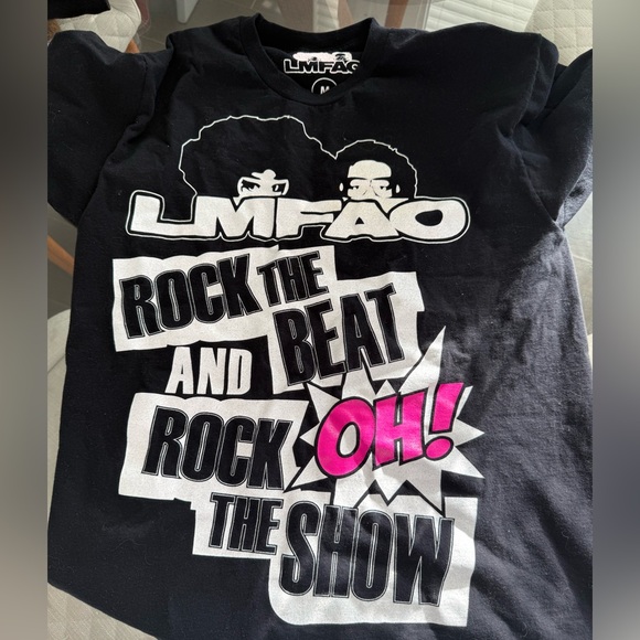 LMFAO tour shirt - Picture 1 of 2